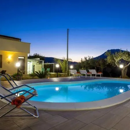 Villa Donna Franca Con Piscina Privata Castellammare del Golfo Exterior photo