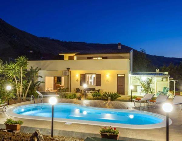 Villa Donna Franca Con Piscina Privata Castellammare del Golfo